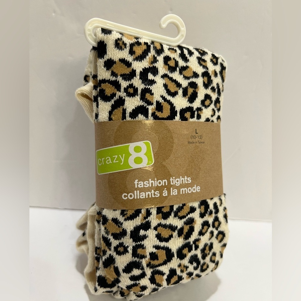 Crazy 8 Leopard Print Fashion Tights - Picture 5 of 6